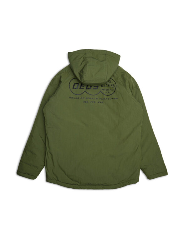 Deus Ex Machina Men Jackets Cruiser Winter Jacket Pine DMF246665-PIN
