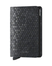Secrid Accessories Wallets & cardholders Slimwallets Slimwallet Hexagon Black SHe-Black