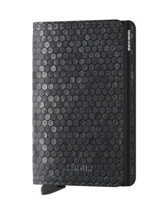 Secrid Accessories Wallets & cardholders Slimwallets Slimwallet Hexagon Black SHe-Black