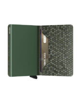 Secrid Accessories Wallets & cardholders Slimwallets Slimwallet Hexagon Green SHe-Green