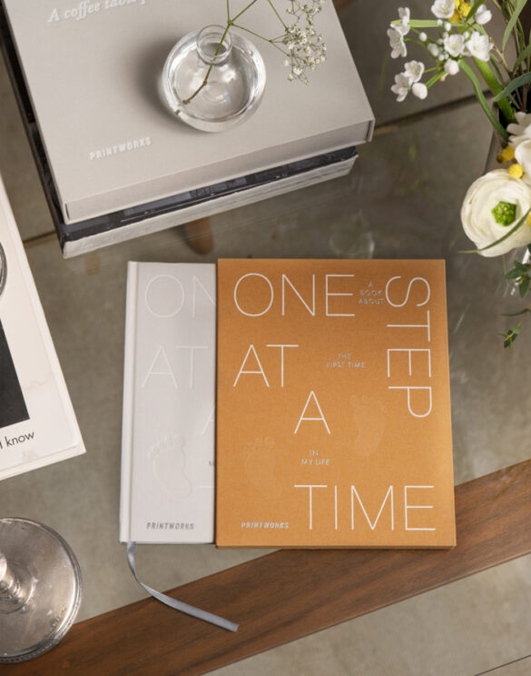 Printworks Home Photo Albums One Step at a Time-Baby Album PW00666