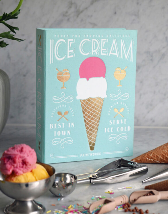 Printworks Home Kitchen The Essentials-Ice Cream Tools PW00675
