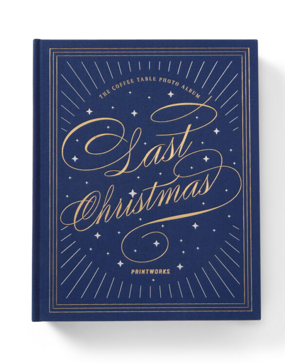 Printworks HomePhoto Albums Photo Album-Last Christmas PW00681