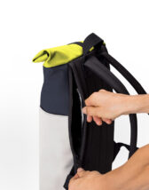 Ucon Acrobatics 105311LT74224 Hajo Mini Backpack Lotus Dark Navy-Light Grey Accessories Bags Backpacks