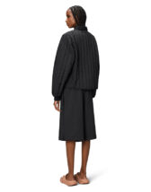 Rains 21760-01 Black Banja Liner Bomber W Jacket Black Jakk Naised  Ülerõivad  Kevad- ja sügisjoped