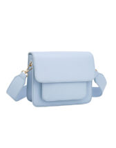 Hvisk Accessories Bags Crossbody bags Cayman Pocket Soft Structure Blue Sky 2501-013-010000