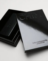 Chimi Mühlrad Black Sunglasses