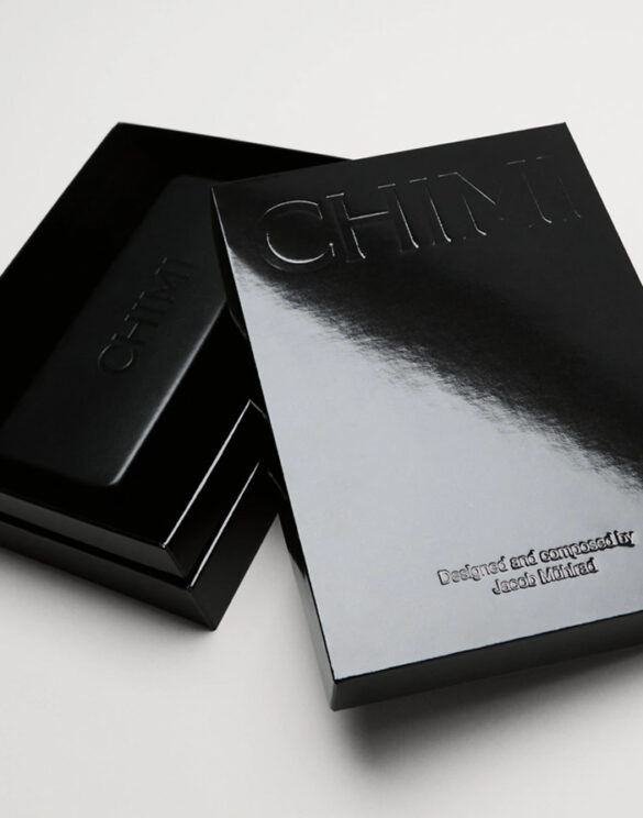 Chimi Mühlrad Black Sunglasses