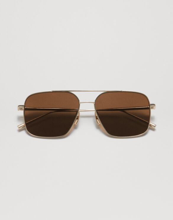 Chimi Päikeseprillid Aviator Brown Päikeseprillid