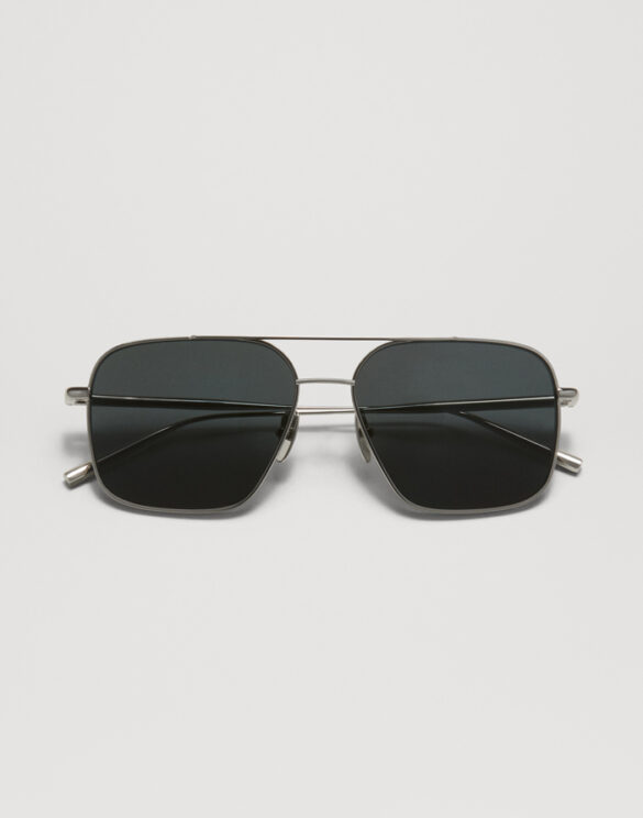 Chimi Sunglasses Aviator Grey Sunglasses