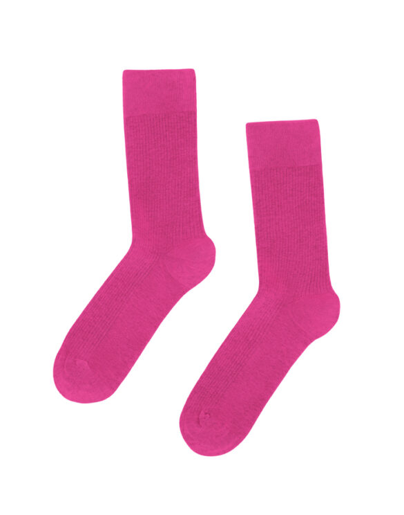 Colorful Standard Accessories Socks Classic Organic Sock Bubblegum Pink CS6001-Bubblegum Pink