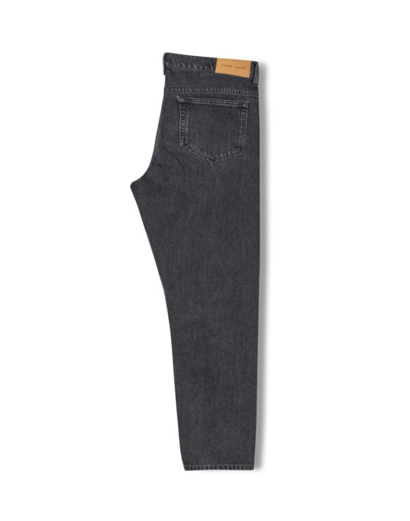 Samsøe Samsøe Mehed Püksid Cosmo Teksad Black Blizzard M22400074-Black Blizzard