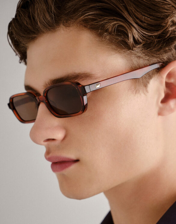 Le Specs LSP2352103 Pilferer Toffee Tort Päikeseprillid Aksessuaarid Prillid Päikeseprillid