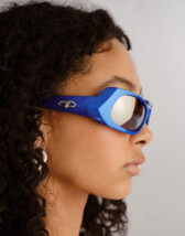 Le Specs LSP2552101 Spaceman Galactic Cobalt Päikeseprillid Aksessuaarid Prillid Päikeseprillid
