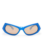 Le Specs LSP2552101 Spaceman Galactic Cobalt Sunglasses Accessories Glasses Sunglasses