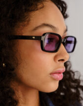 Le Specs LSP2552126 Pilferer Black Lilac Sunglasses Accessories Glasses Sunglasses