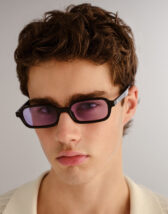 Le Specs LSP2552126 Pilferer Black Lilac Sunglasses Accessories Glasses Sunglasses