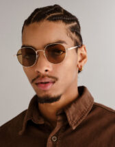 Le Specs Aksessuaarid Prillid Odyssey Gold Päikeseprillid LSP2552212