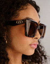 Le Specs Accessories Glasses Unimaginable Dark Tort Sunglasses LSU2529746