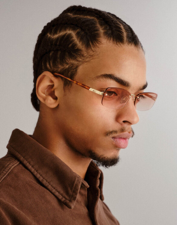 Le Specs Aksessuaarid Prillid Enigmatic Gold Vintage Tort Päikeseprillid LSU2552163