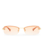 Le Specs Accessories Glasses Enigmatic Gold Vintage Tort Sunglasses LSU2552163