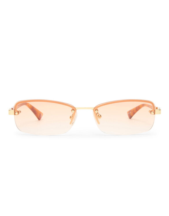 Le Specs Accessories Glasses Enigmatic Gold Vintage Tort Sunglasses LSU2552163