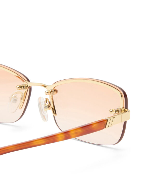 Le Specs Accessories Glasses Enigmatic Gold Vintage Tort Sunglasses LSU2552163