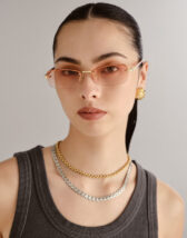 Le Specs Accessories Glasses Enigmatic Gold Vintage Tort Sunglasses LSU2552163