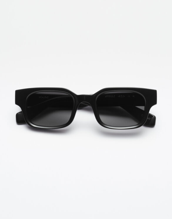 Chimi Mühlrad Black Sunglasses Jacob Mühlrad