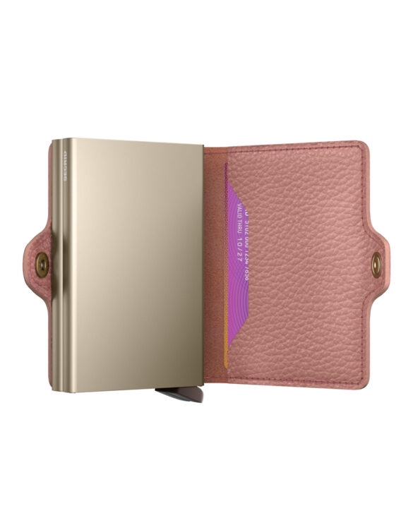 Secrid Accessories Wallets & cardholders Twinwallets Twinwallet Pebble Rose TPe-Rose