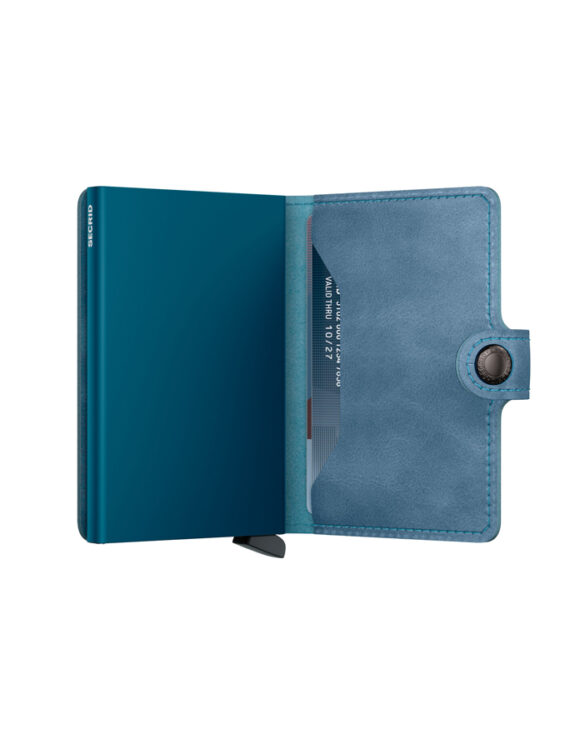 Secrid Accessories Wallets & cardholders Miniwallets Miniwallet Vintage Teal MV-Teal