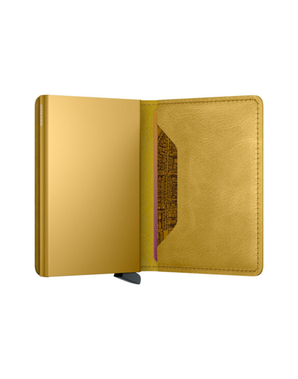 Secrid Accessories Wallets & cardholders Slimwallets Slimwallet Vintage Yellow SV-Yellow
