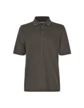 Samsøe Samsøe Men Shirts Sarowan Knit Polo Beluga M10000059-Beluga