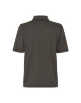 Samsøe Samsøe Mehed Särgid Sarowan Knit Polosärk Beluga M10000059-Beluga