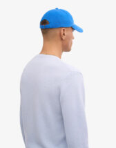 brand1} Accessories  Organic Cotton Cap Pacific Blue  CS6010-Pacific Blue