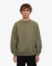 Colorful Standard Men Sweaters & hoodies Organic Oversized Crew Dusty Olive CS1012-Dusty Olive
