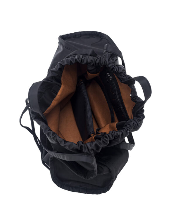 Hvisk Accessories Bags Shoulder bags Sage Big Matte Twill Black 1000-029-020000