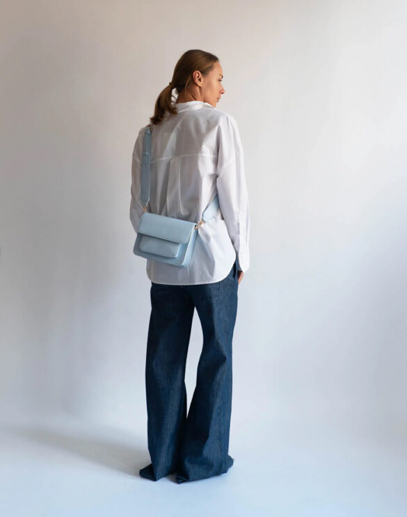 Hvisk Cayman Pocket Soft Structure Blue Sky