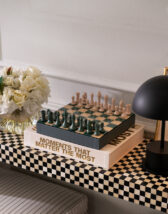 Printworks Home Board Games Classic Chess Green PW00684