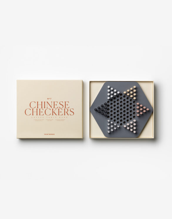 Printworks HomeBoard Games Chinese Checkers - Classic PW00685
