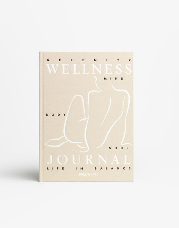 Printworks Home Wellness Journal PW00709
