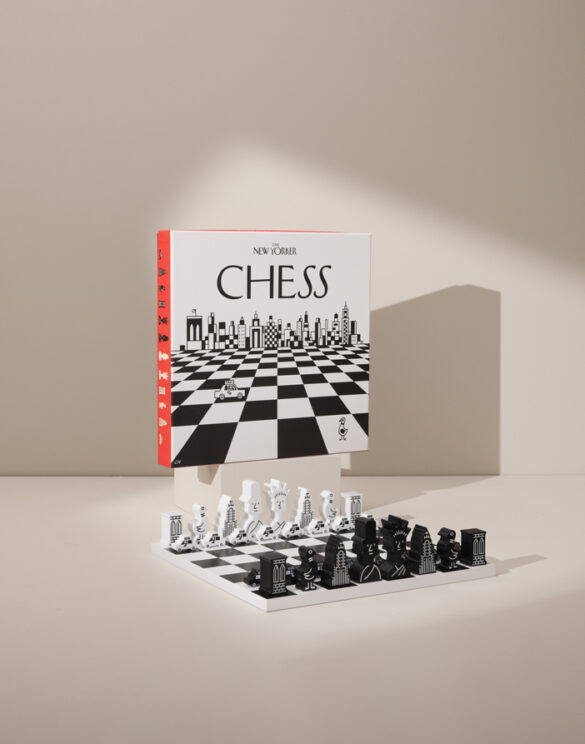 Printworks Home Board Games Chess NYC-The New Yorker x Printworks PW00720