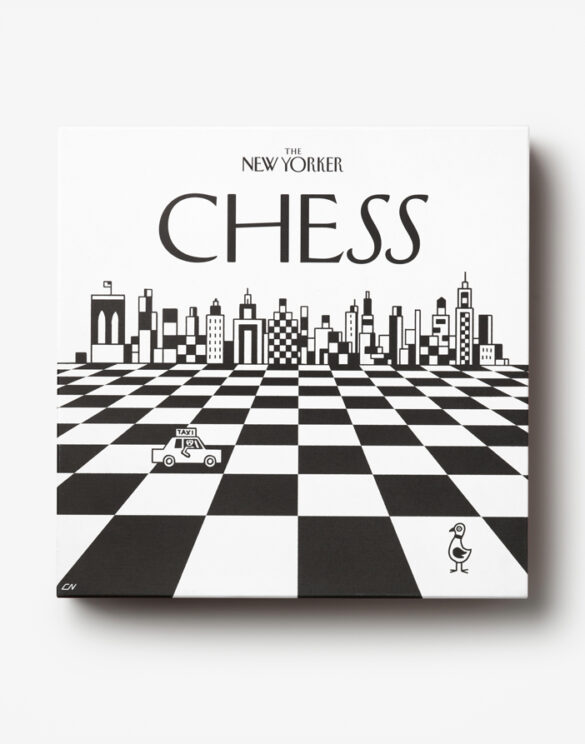 Printworks HomeBoard Games Chess NYC - The New Yorker x Printworks PW00720
