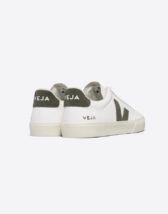 Veja Campo Leather White Khaki Sneakers