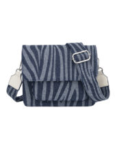 Hvisk Aksessuaarid Kotid Cayman Pocket Denim Navy Zebra Kott Üleõlakotid 2502-013-102000