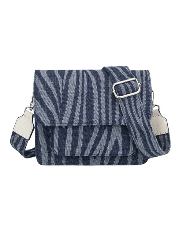 Hvisk Aksessuaarid Kotid Cayman Pocket Denim Navy Zebra Kott Üleõlakotid 2502-013-102000