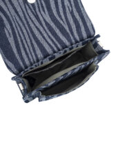 Hvisk Aksessuaarid Kotid Cayman Pocket Denim Navy Zebra Kott Üleõlakotid 2502-013-102000