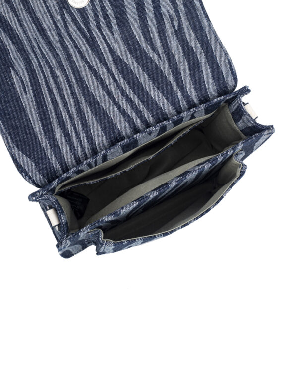 Hvisk Aksessuaarid Kotid Cayman Pocket Denim Navy Zebra Kott Üleõlakotid 2502-013-102000