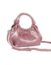 Hvisk Accessories Bags Handbags Jolly Shiny Structure Rouge Pink 2502-016-010400