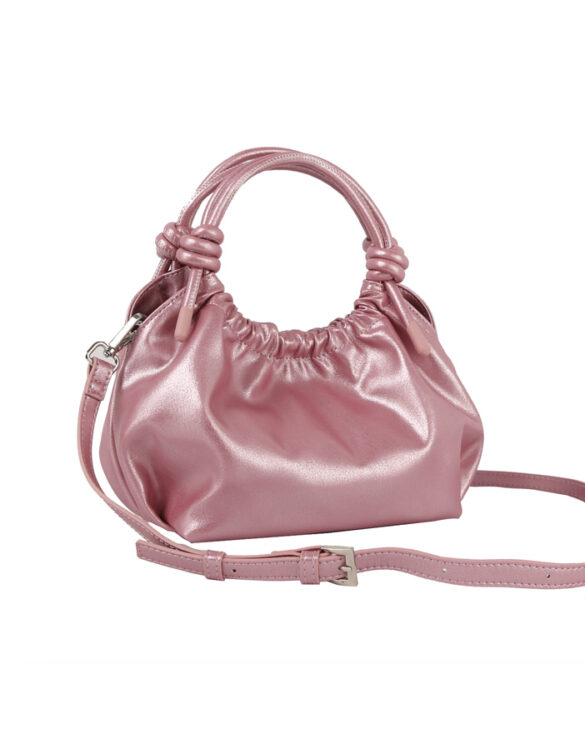 Hvisk Accessories Bags Handbags Jolly Shiny Structure Rouge Pink 2502-016-010400
